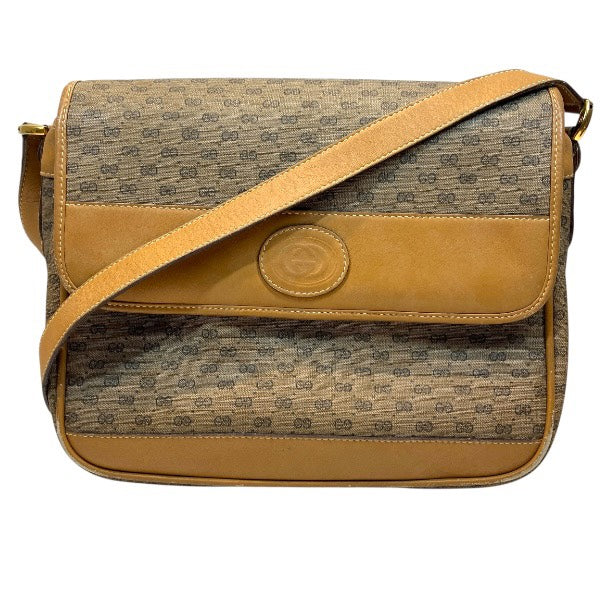 Gucci Old Shoulder Bag Leather Bag 5