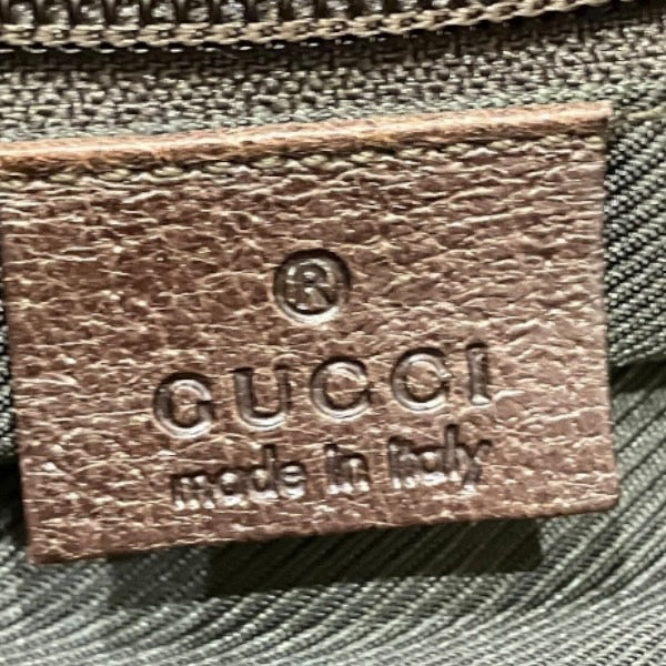 Gucci 2Way Shoulder Bag Canvas Bag 5