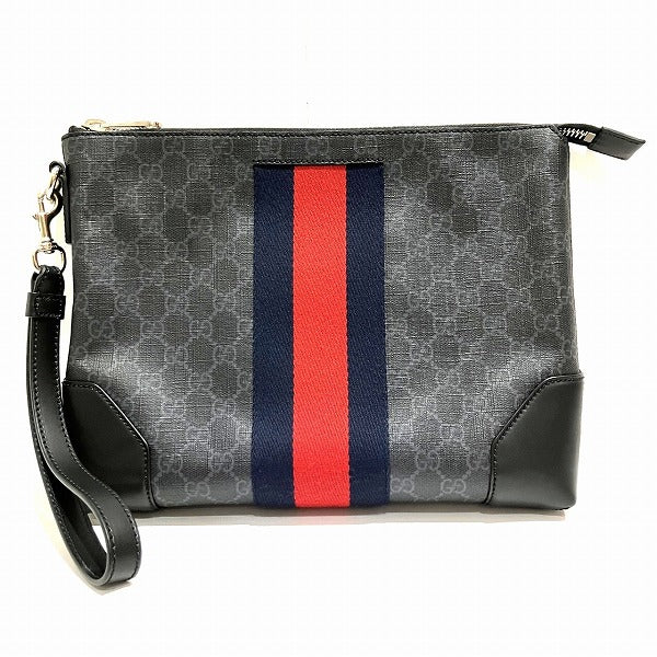 Gucci Supreme Messenger Supreme Shoulder Bag Canvas