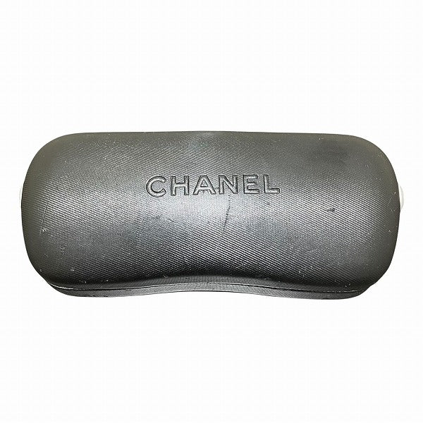 Chanel Coco Mark Rhinestone Sunglasses