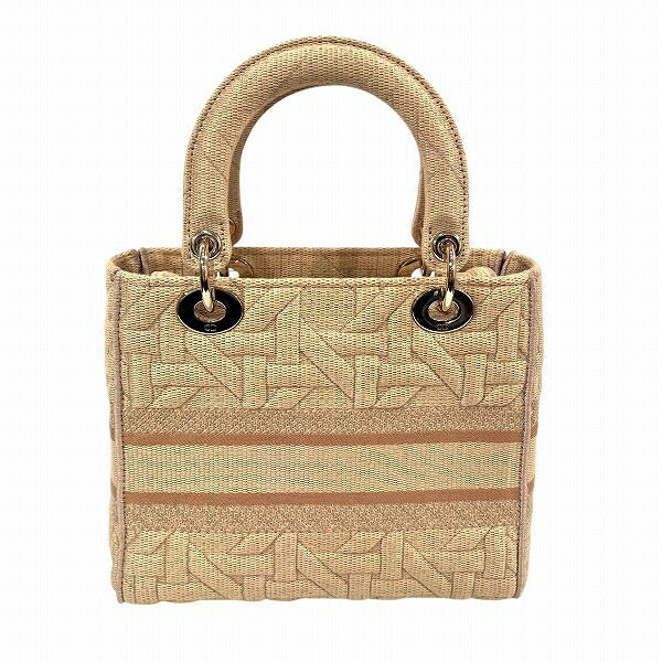 Dior Lady Lite Cotton 2Way Bag Travel Bag