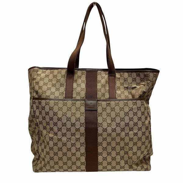 Gucci 2Way Bag Canvas Travel Bag Bag 38