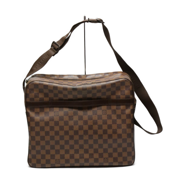 Louis Vuitton N45251 Damier Dorsoduro Canvas Brown Shoulder Bag