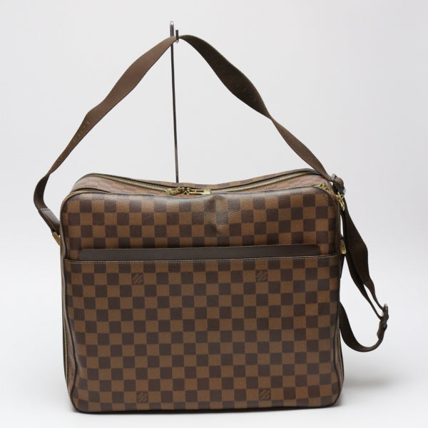 Louis Vuitton N45251 Damier Dorsoduro Canvas Brown Shoulder Bag