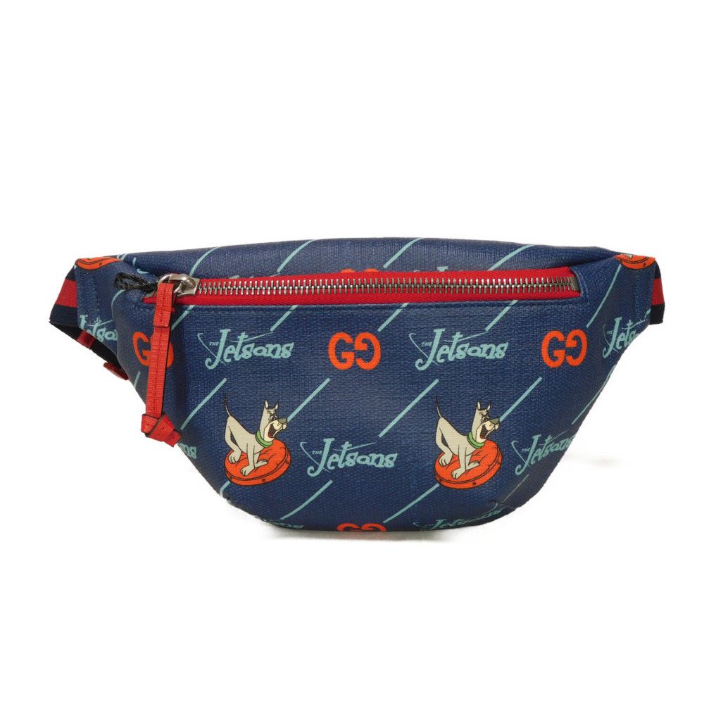 Gucci The Jetsons Pvc Waist Bag Canvas Travel Bag Bag 2