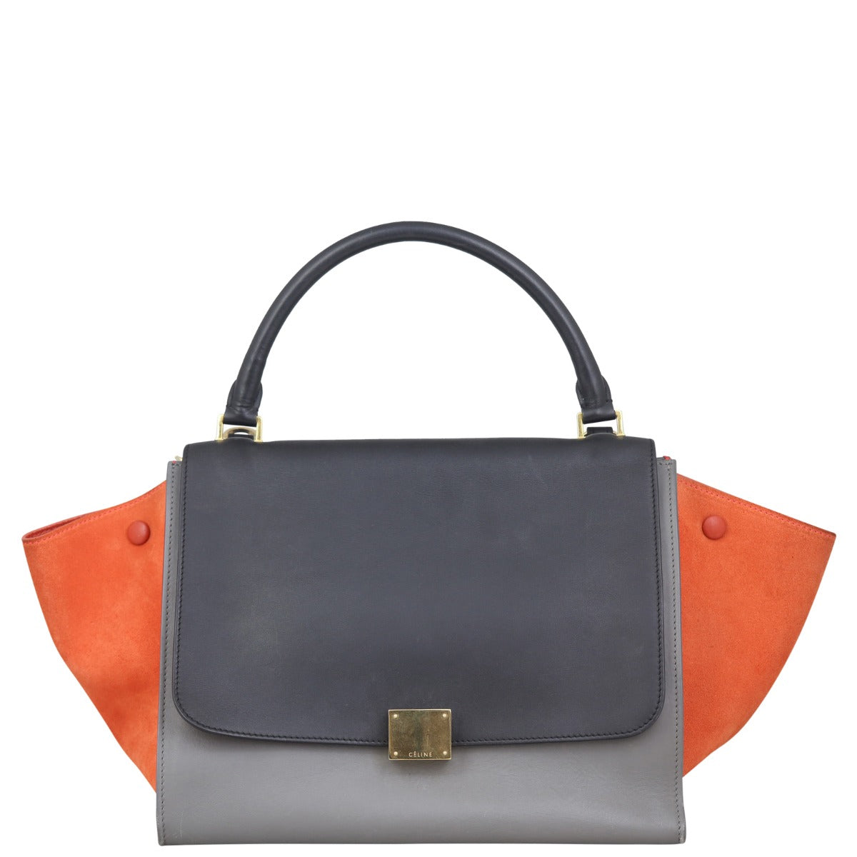 Celine Trapeze Handbag Medium Travel Bag