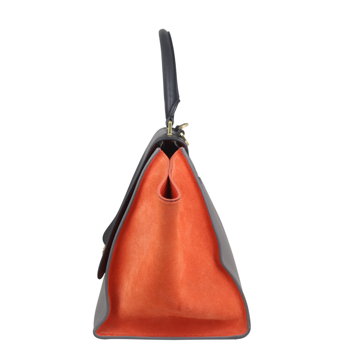 Celine Trapeze Handbag Medium Travel Bag