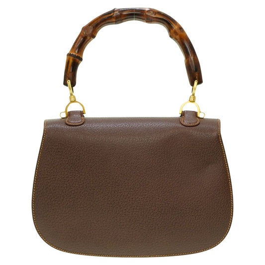 Gucci Bamboo Handbag Travel Bag Bamboo 163
