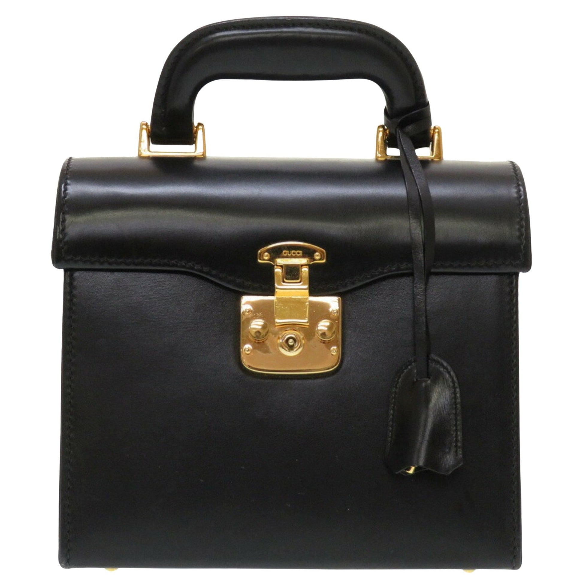Gucci Lady Lock Handbag Travel Bag