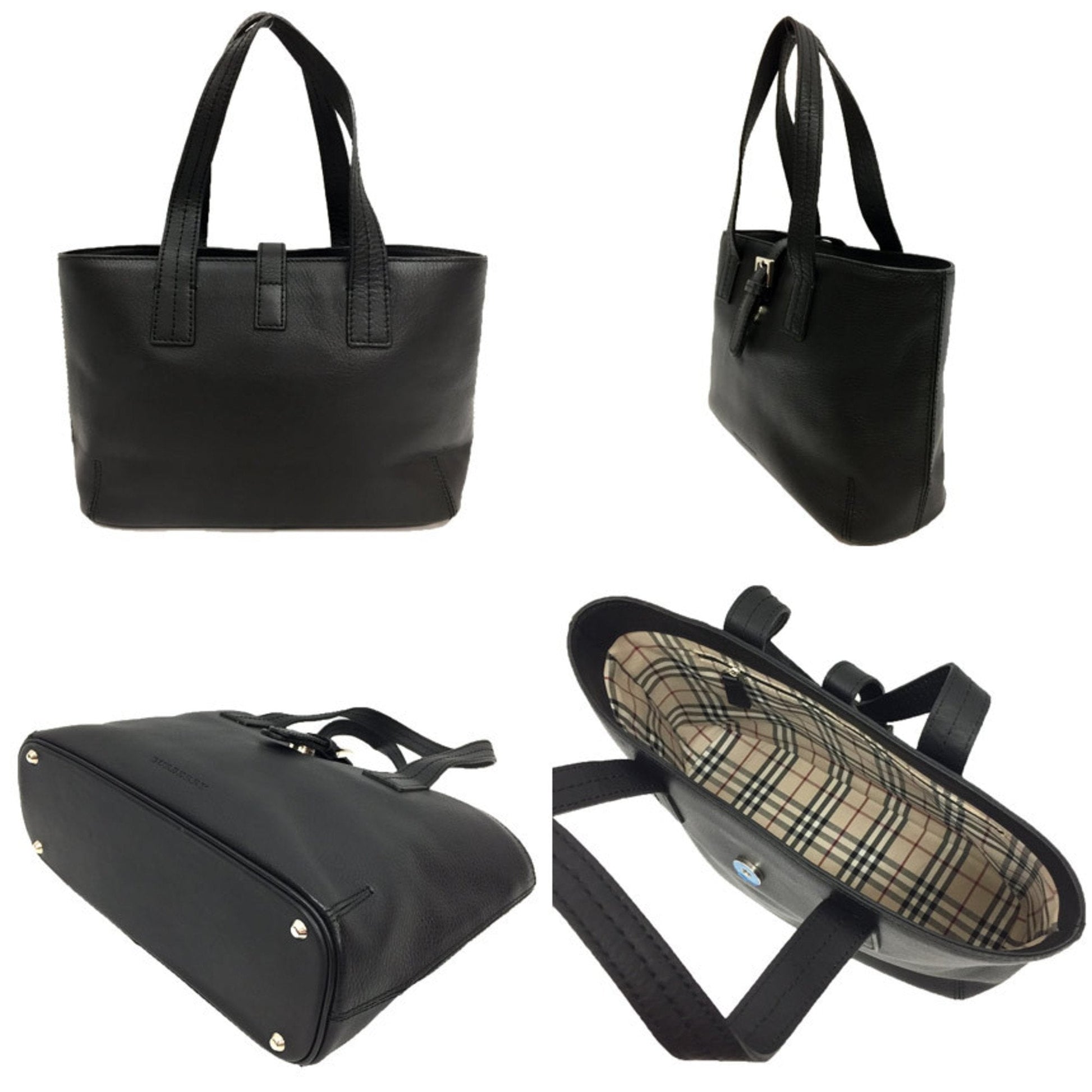 Burberry Luxury Tote Tote Bag Burberry Tote 70