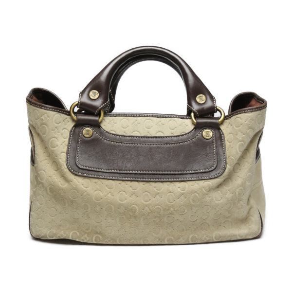 Celine Boogie Bag Women Suede Beige Travel Bag