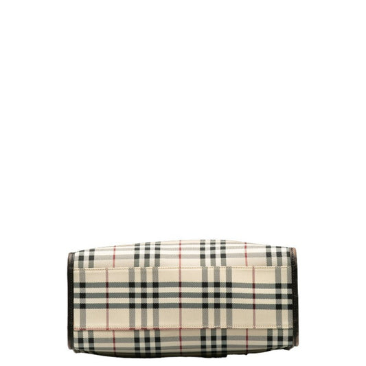 Burberry Luxury Nova Check Tote Tote Bag Check Tote 89