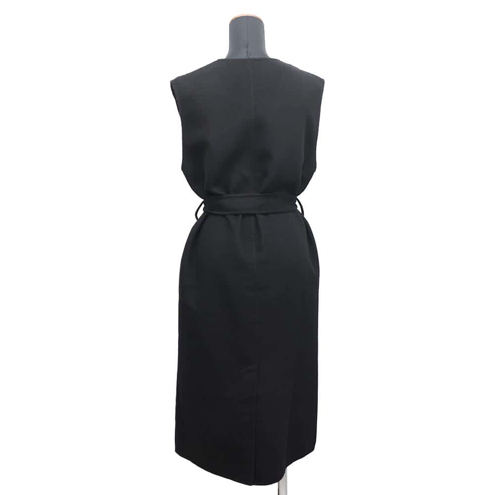 Long Gilet Size Cashmere Handbag Black Travel Bag
