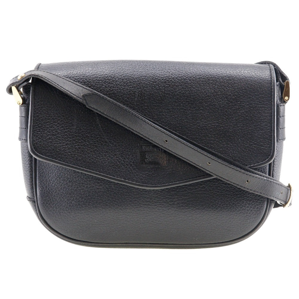 Burberry Shoulder Bag Leather Black Shoulder Bag 2