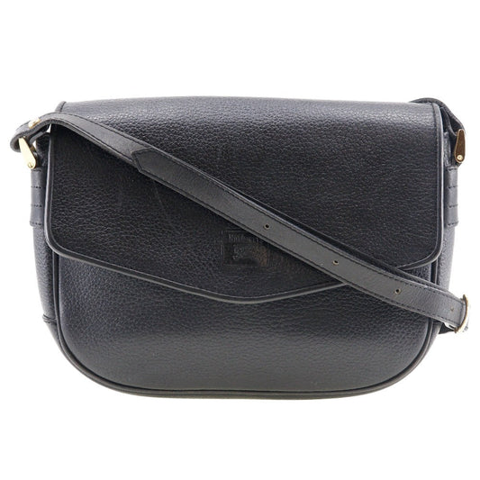 Burberry Shoulder Bag Leather Black Shoulder Bag 2