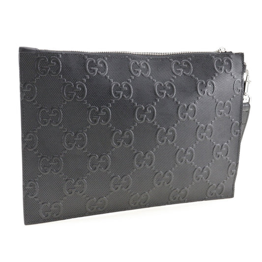 Gucci Emboss Clutch Bag