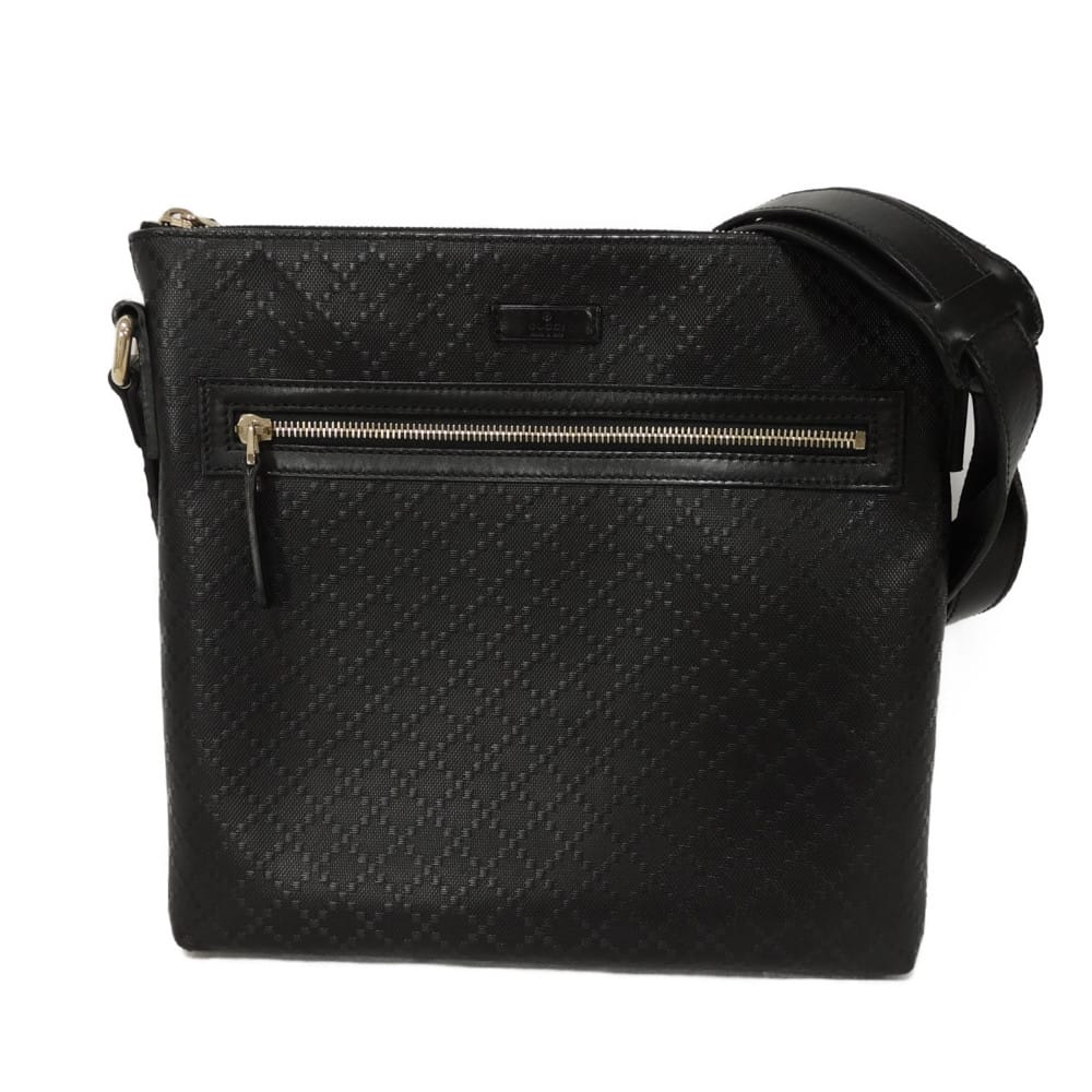 Gucci Diamante Shoulder Bag Leather Bag 4
