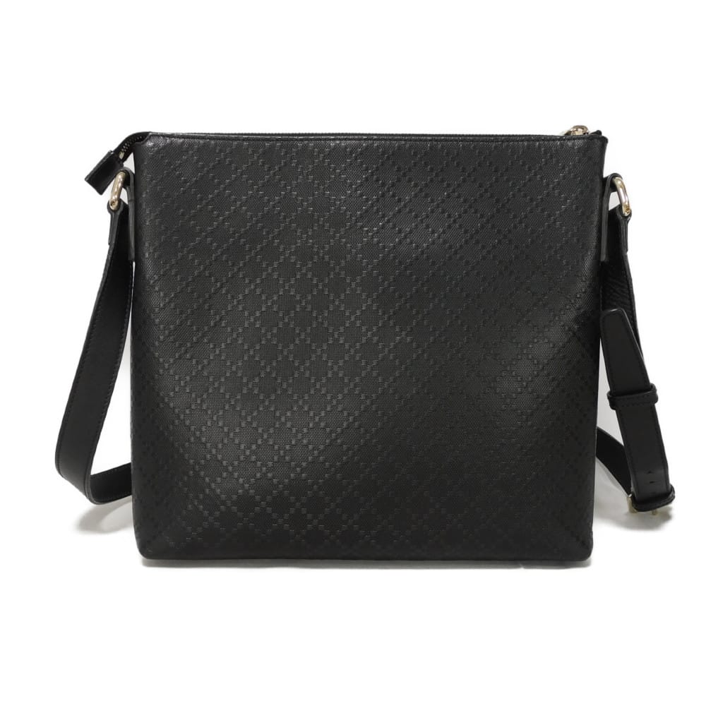 Gucci Diamante Shoulder Bag Leather Bag 4