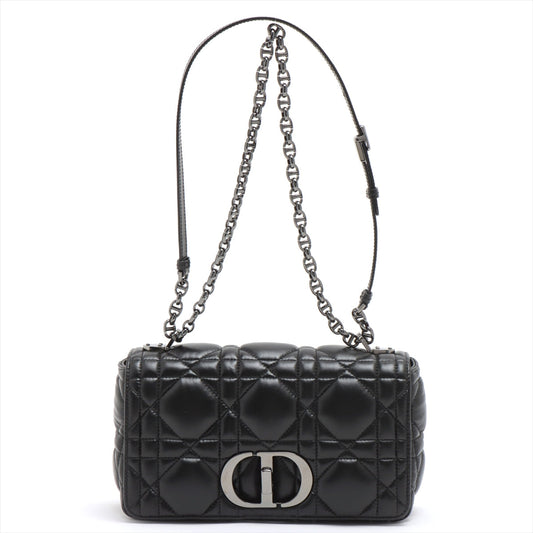 Dior Handbag Christian Caro Shoulder Bag Black Medium Bag Clearance Sale