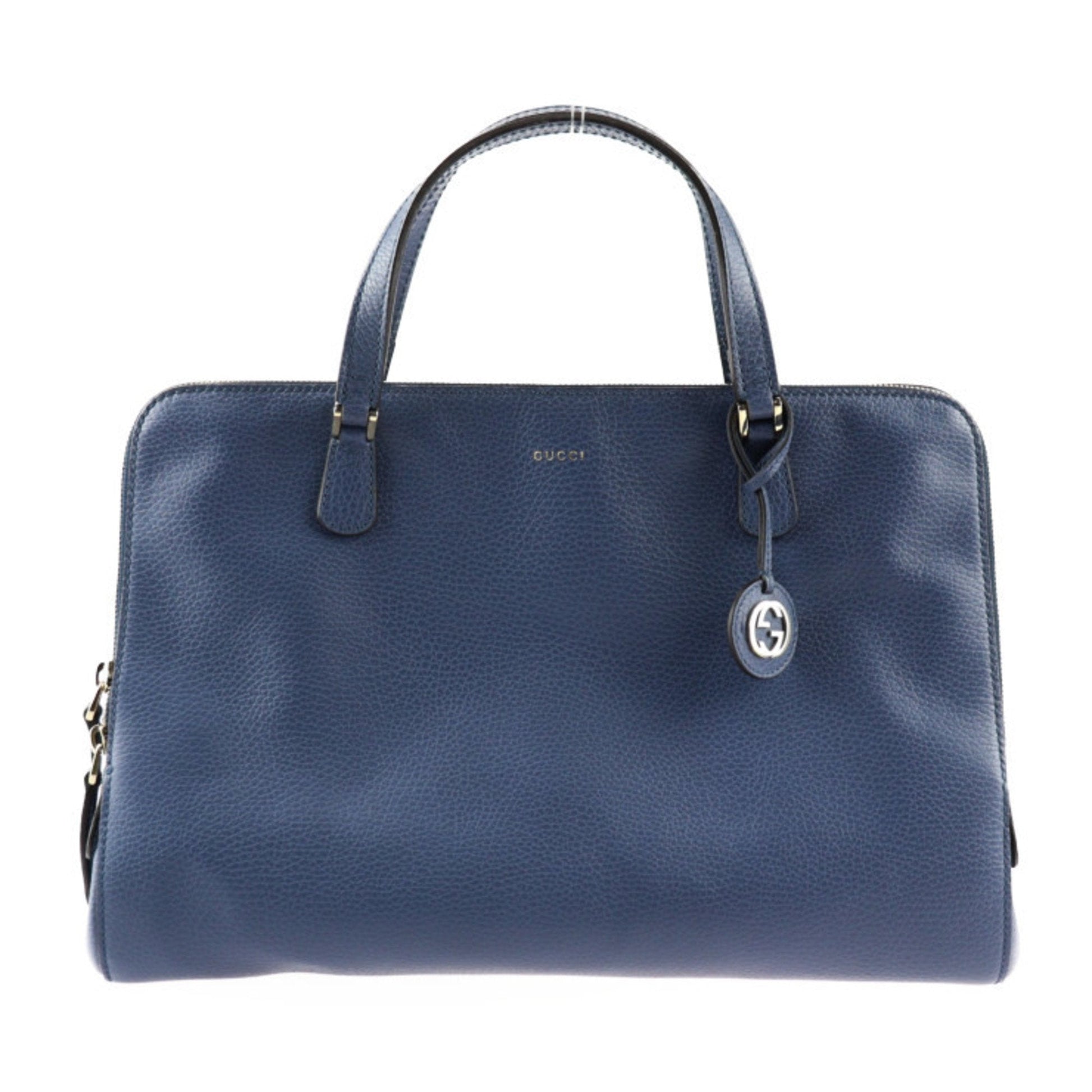 Gucci Interlocking Handbag Travel Bag G 76