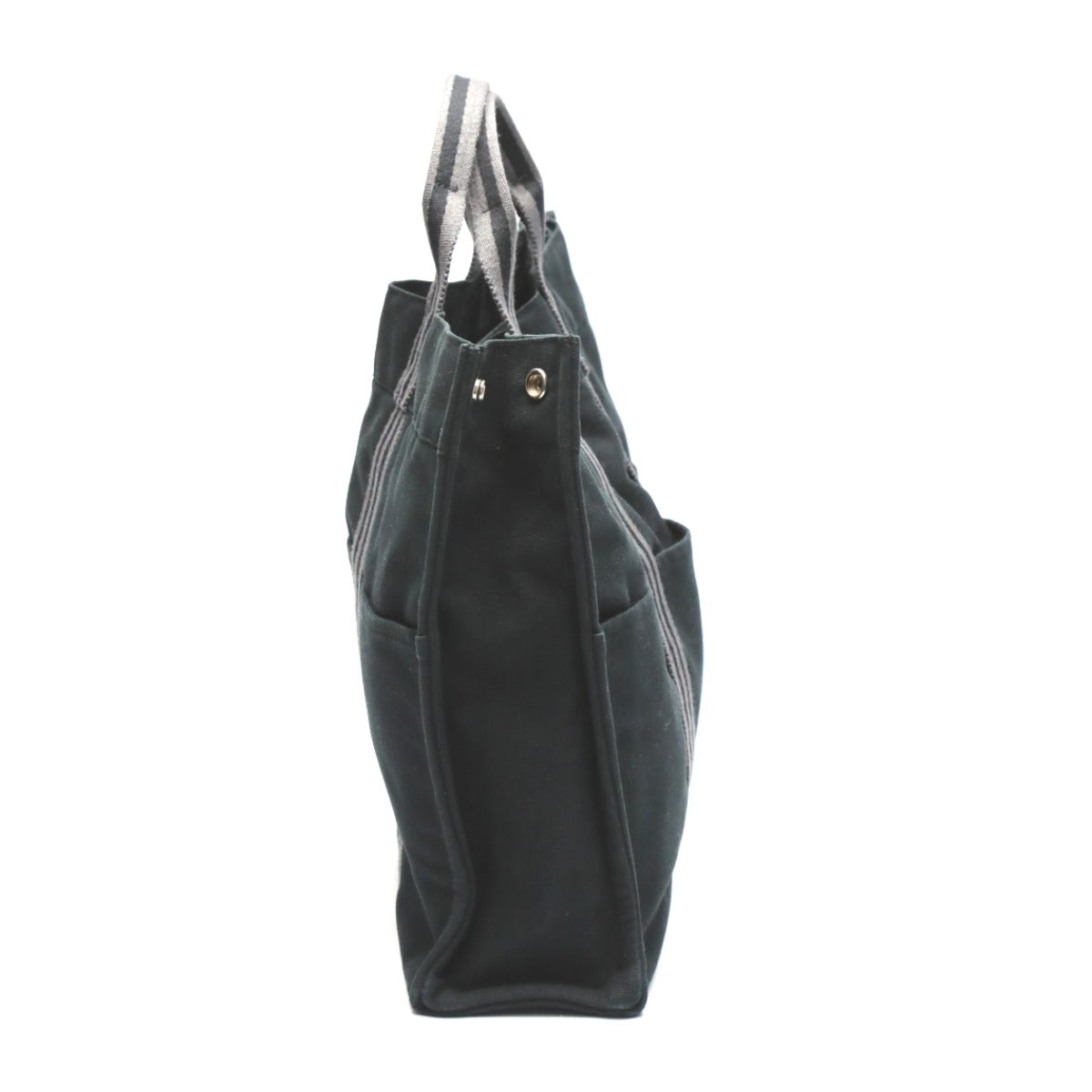 Hermes Tote Bag Cotton Tote Bag Fool Toemm Her Black