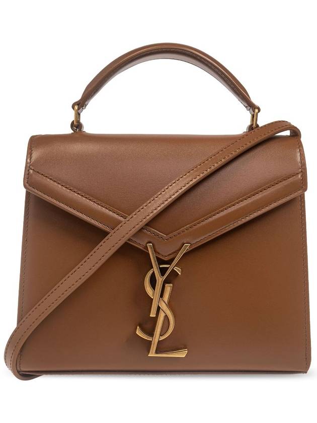 YSL Saint Laurent Saint Laurent Trending Box Cassandre Top Tote Leather Brown Tote Bag