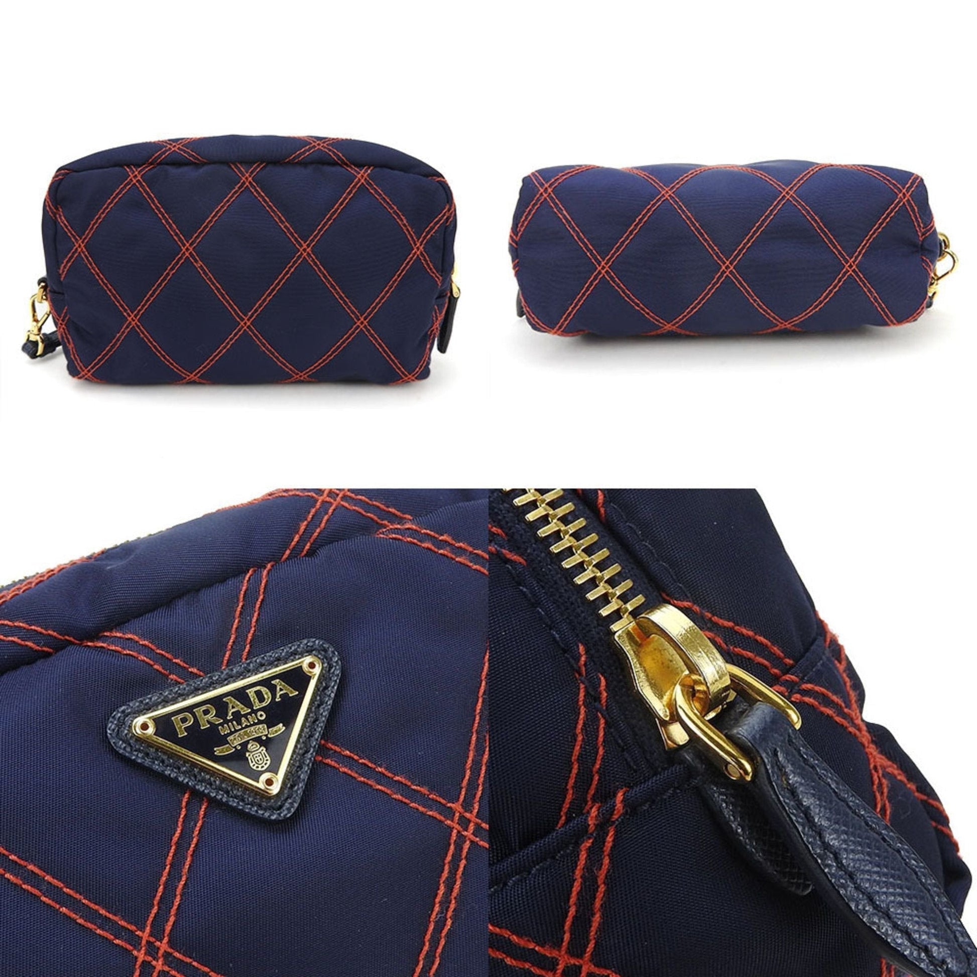 Prada Tessuto Clutch Bag Clutch Bag 134
