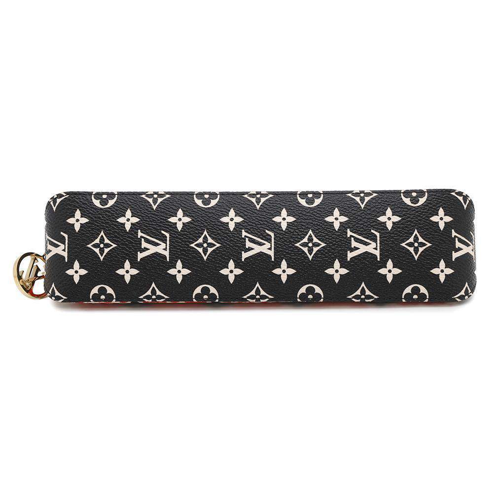 Louis Vuitton Truth Elizabet Claim RougeGI0498 Craffiti Monogram Handbag