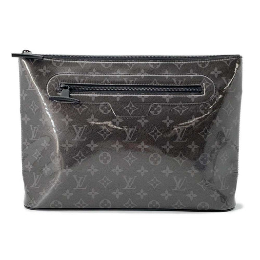 Louis Vuitton Pochette Cosmos Isetan Limited NoirM63373 Monogram Clutch Bag