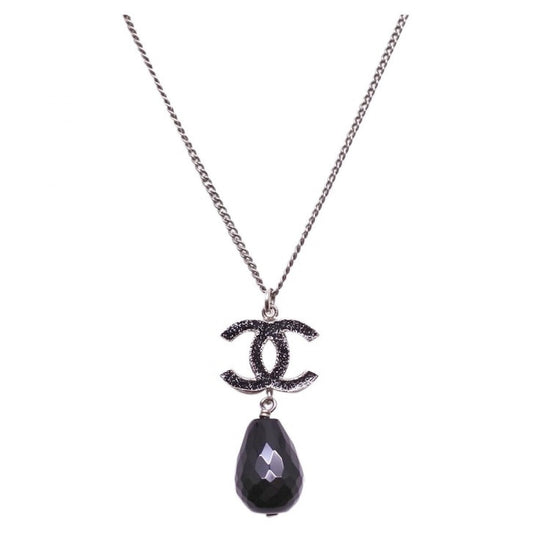 Chanel cc silver silver plated necklaces Jewelry