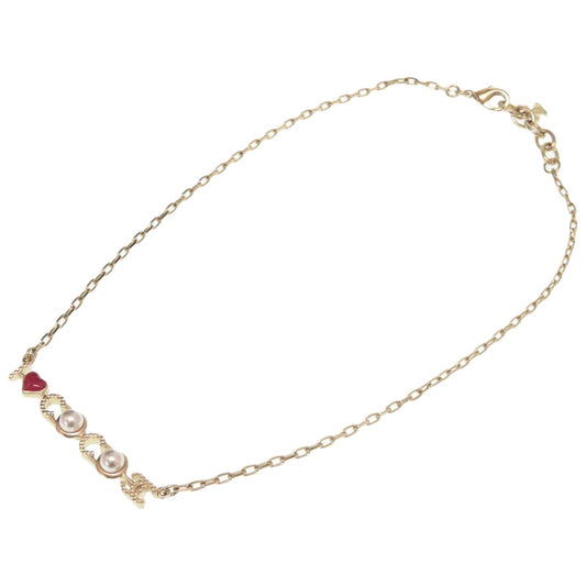 Chanel gold metal necklaces Jewelry