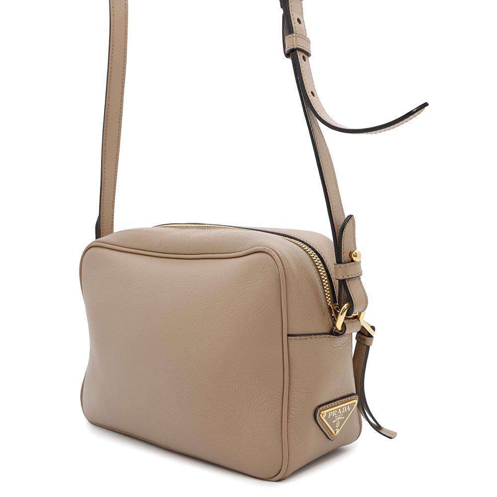 Shoulder Bag Bh Leather Beige