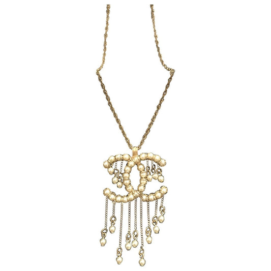 cc gold metal necklaces Jewelry Classic