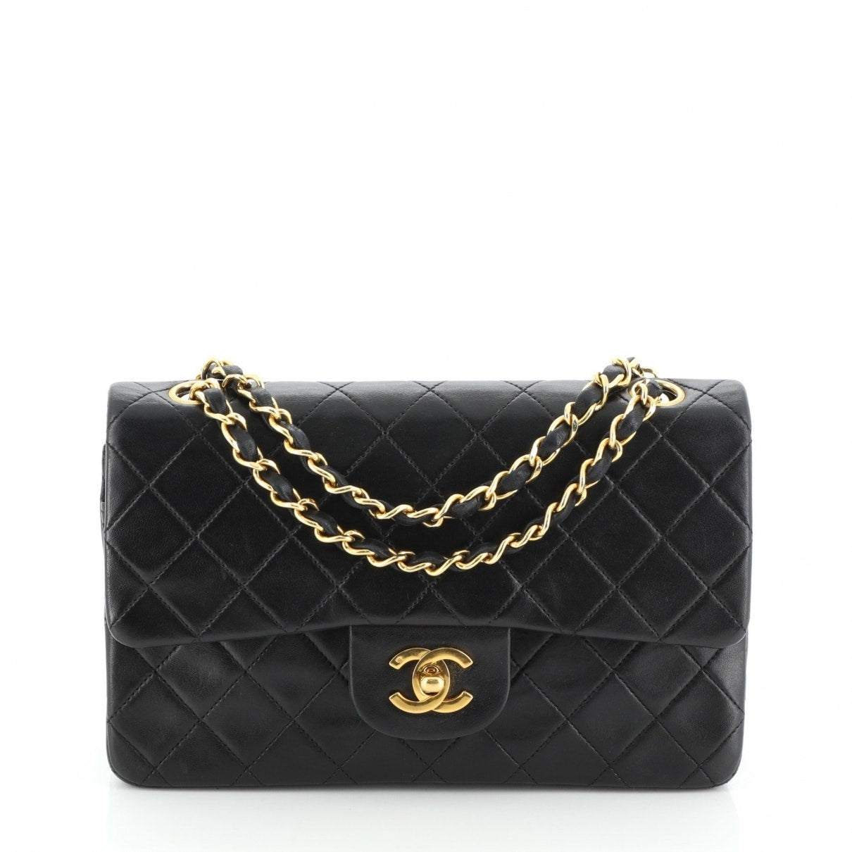 timeless/classique black leather handbag Refined