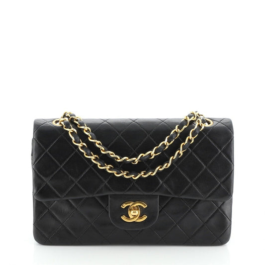 timeless/classique black leather handbag Refined