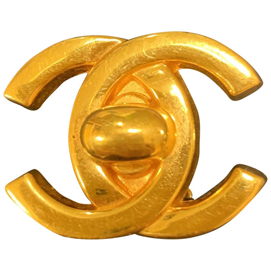 cc gold gold plated earrings Jewelry Signature