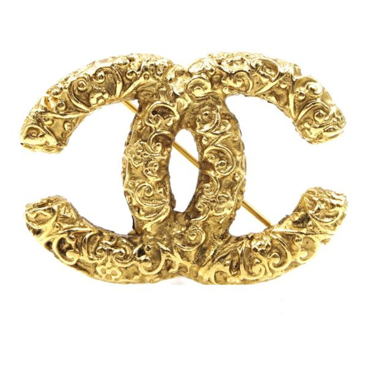 cc gold metal necklaces Jewelry Refined