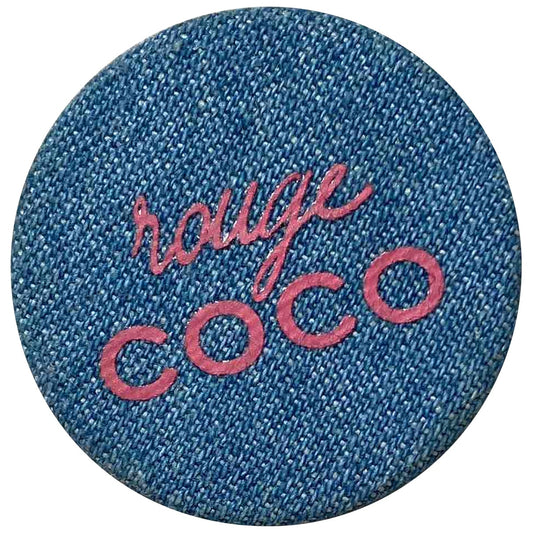 Chanel blue cloth pins & brooches Jewelry