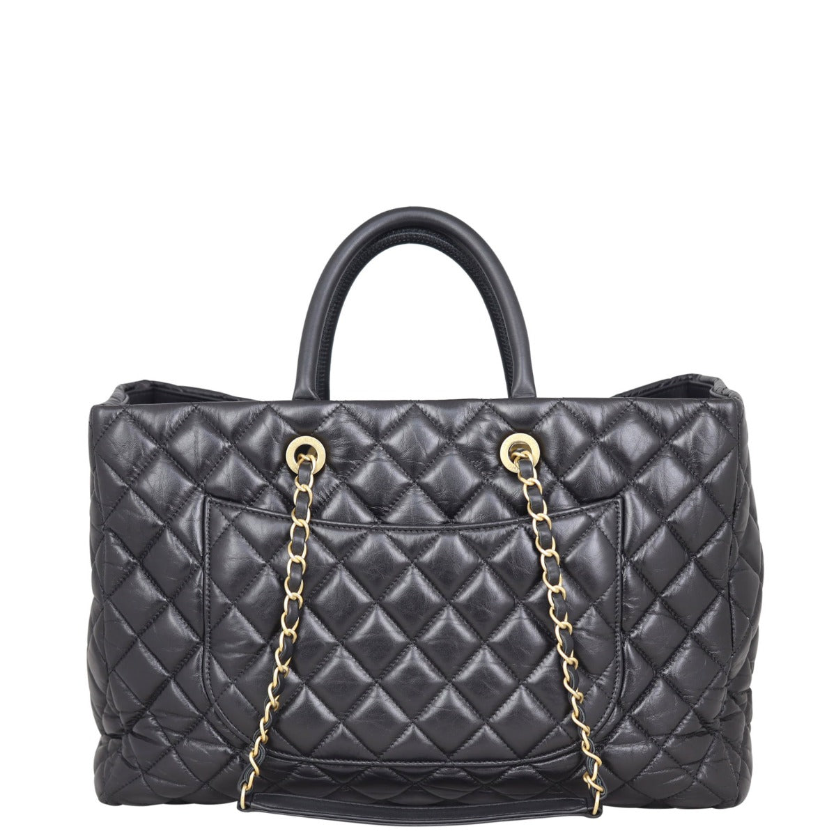 Chanel Coco Handle Shopping Tote Large Tote Bag
