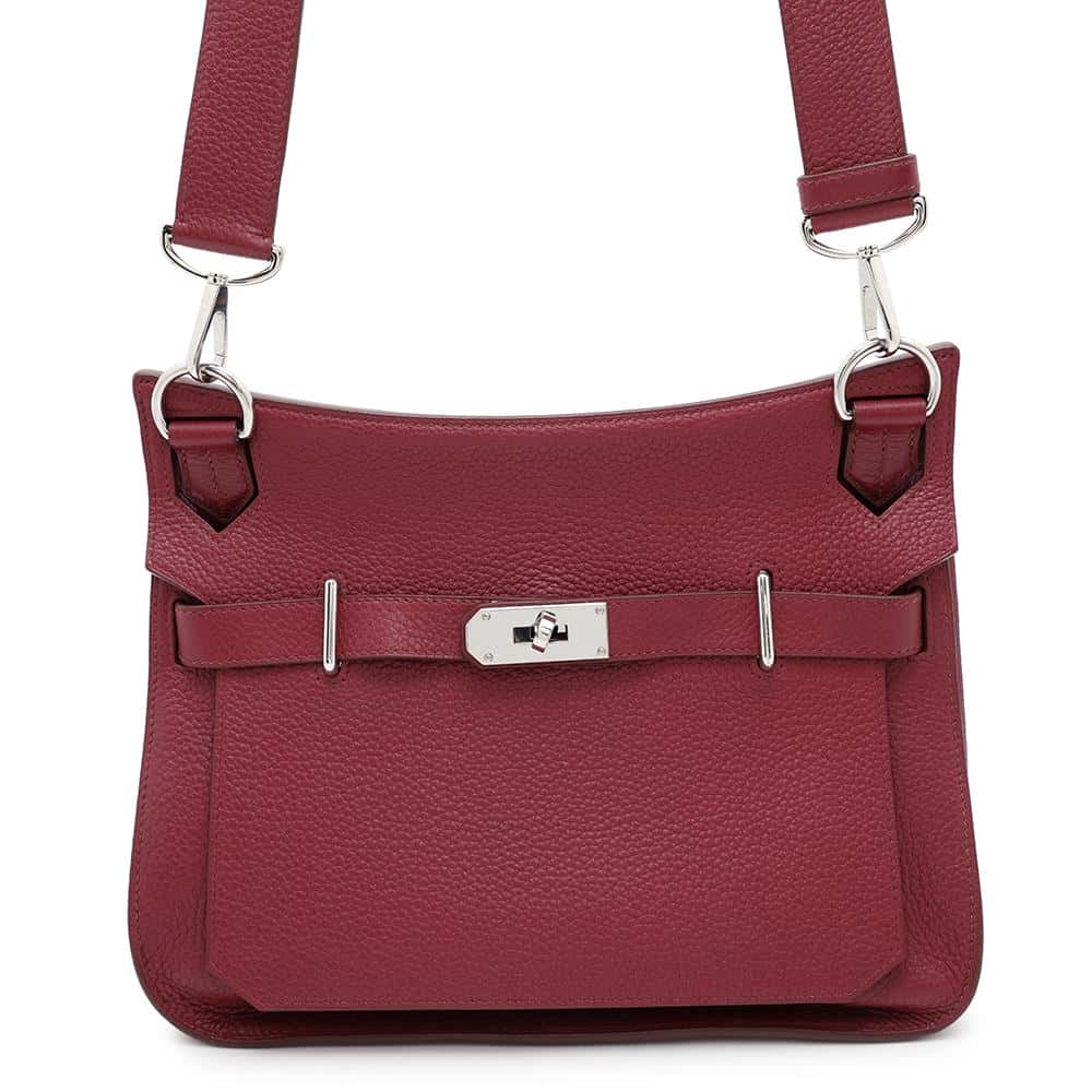 Jypsiere Ruby Taurillon Clemence Size Handbag Travel Bag