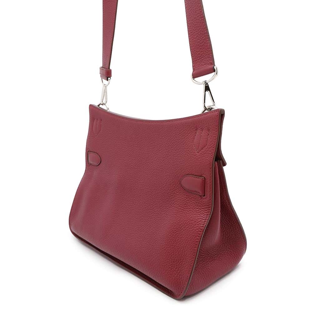 Jypsiere Ruby Taurillon Clemence Size Handbag Travel Bag