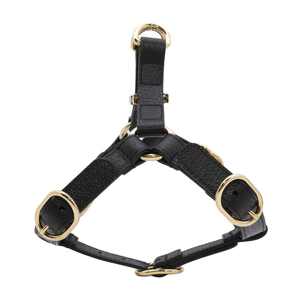 Gucci Pet Harnesses Black692963 Size S Leather Handbag