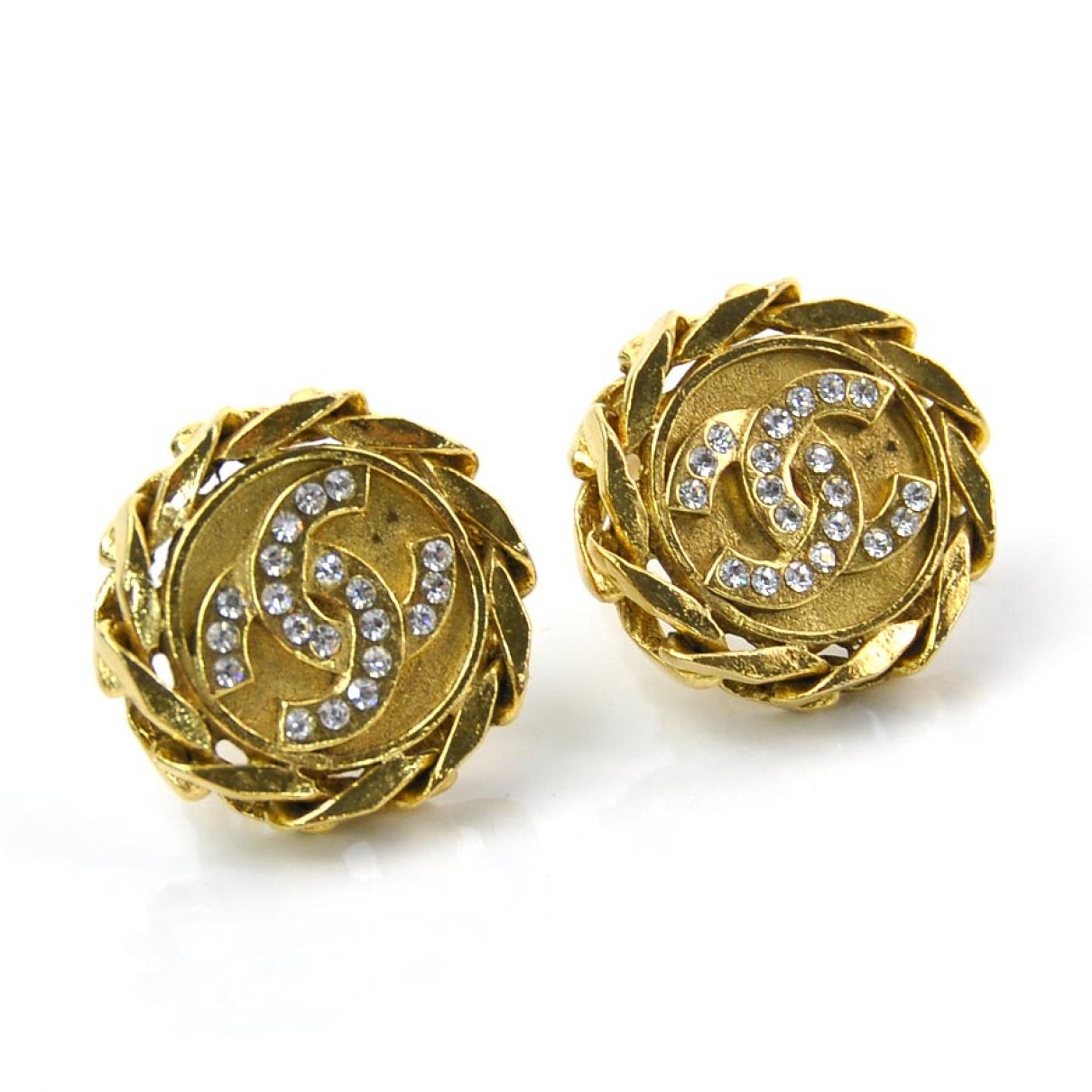 Chanel Earrings Jewelry Elegant