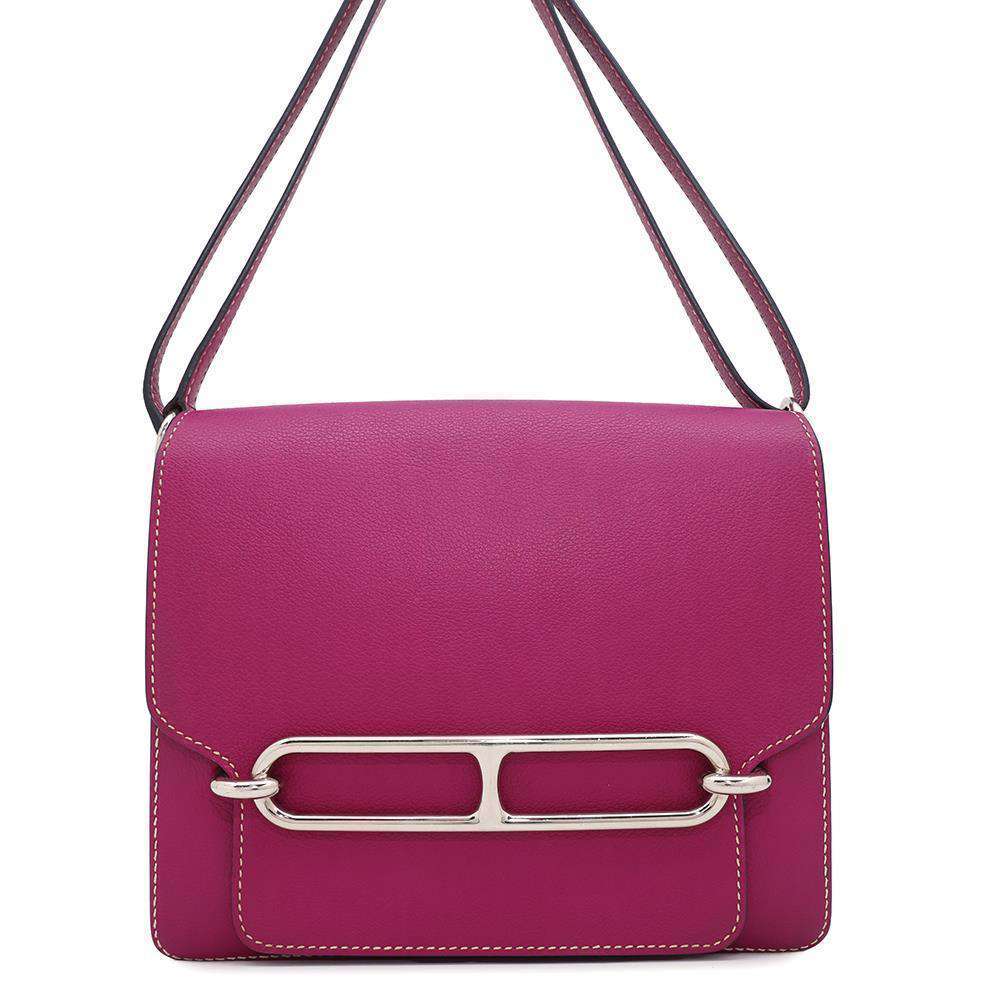 Roulis Rose Purple Evercolor Size Handbag Travel Bag
