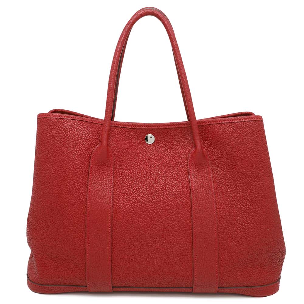 Garden Party Rouge Casaque Negonda Size Pm Leather Travel Bag