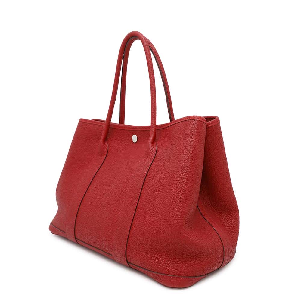 Garden Party Rouge Casaque Negonda Size Pm Leather Travel Bag