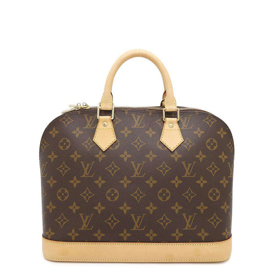 Louis Vuitton Alma BrownM51130 Monogram Handbag