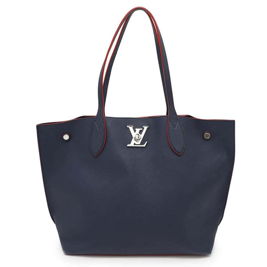 Louis Vuitton Rock Me Go Marine RougeM52759 Grained Leather Handbag