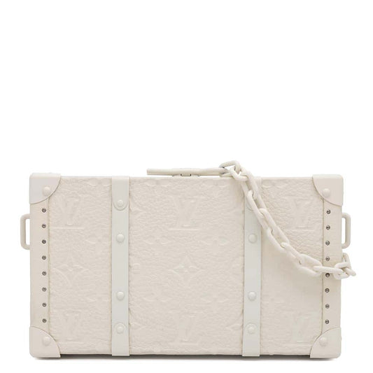Louis Vuitton trunk WhiteM20153 ・Taurillon Monogram Wallet Case