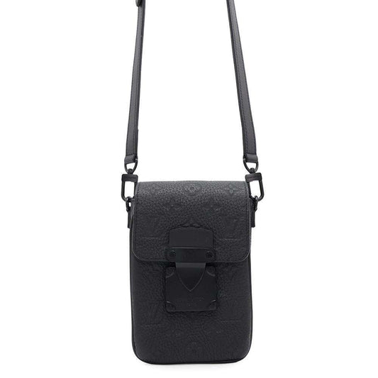 Louis Vuitton SPadlock Vertical Wearable NoirM81524 ・Taurillon Monogram Wallet Case